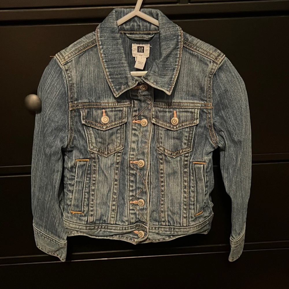 Gap Kids Girls Jean Jacket